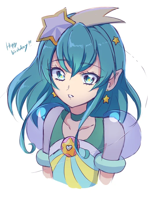 #羽衣ララ生誕祭2021
#キュアミルキー生誕祭2021
おめでとう⭐️ 