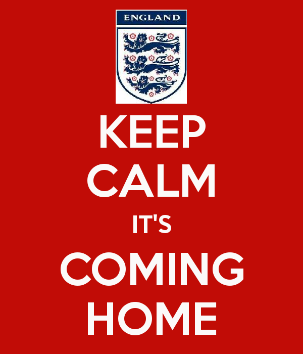 Can tonight be the night? Just 180 minutes of football stand between England and their first trophy since 1966! Bring it home boys! COME ON ENGLAND! #ENG #DEN #ItsComingHome #EURO2020