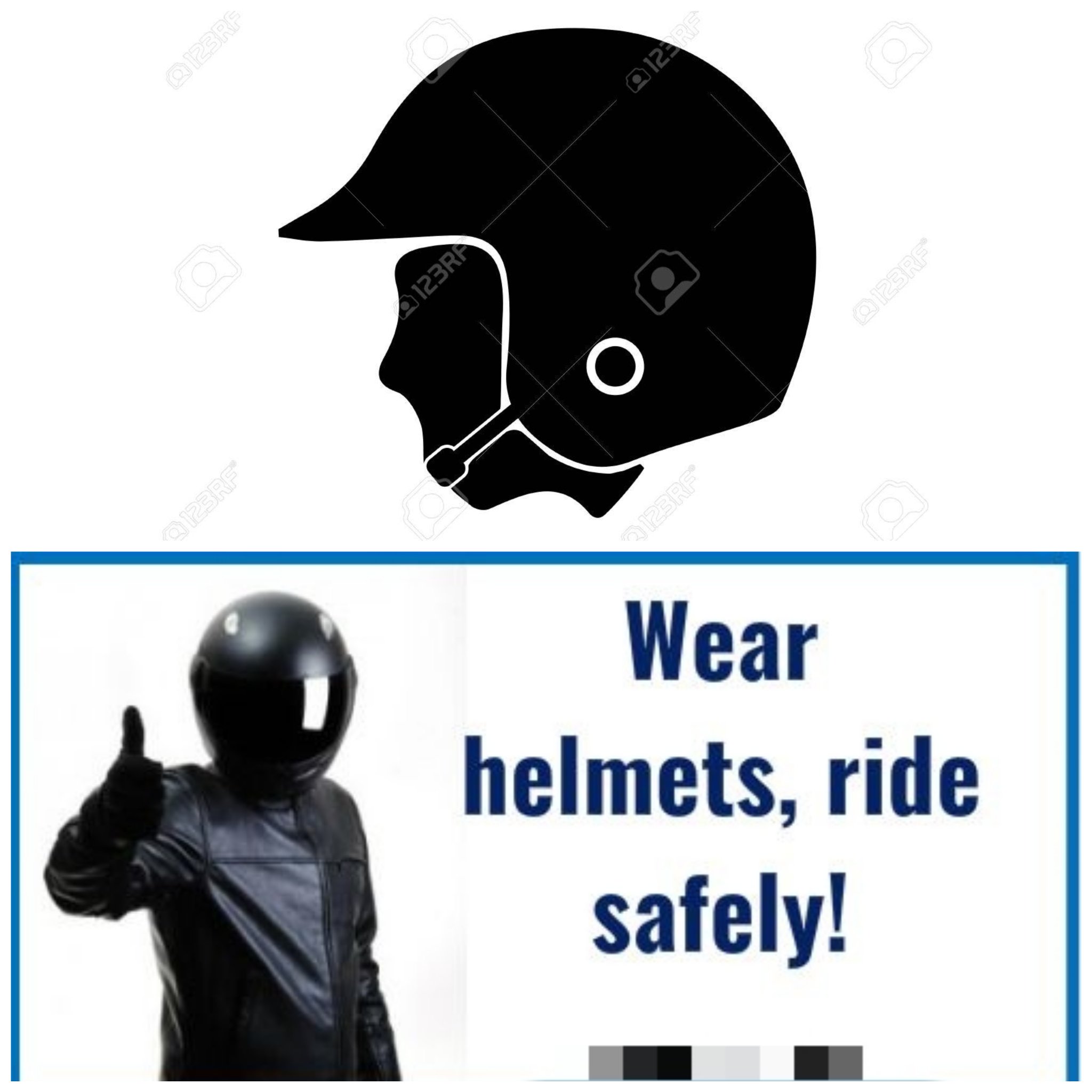 Top 128+ road safety helmet drawing seven.edu.vn