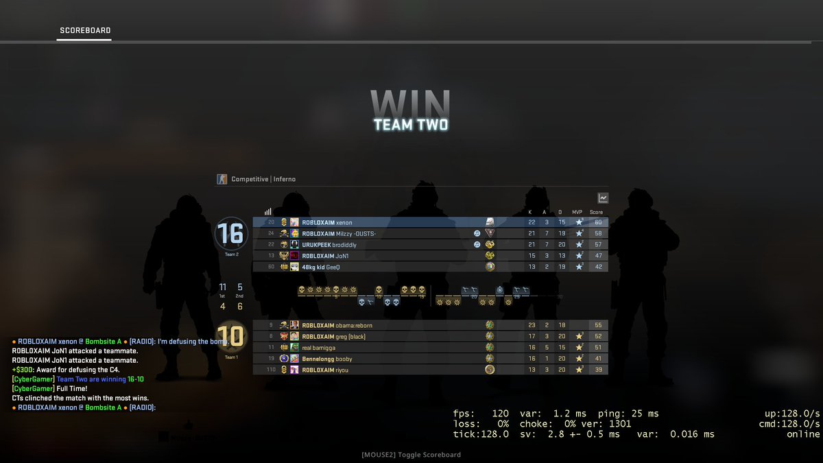 ROBLOX AIMERS tweet media