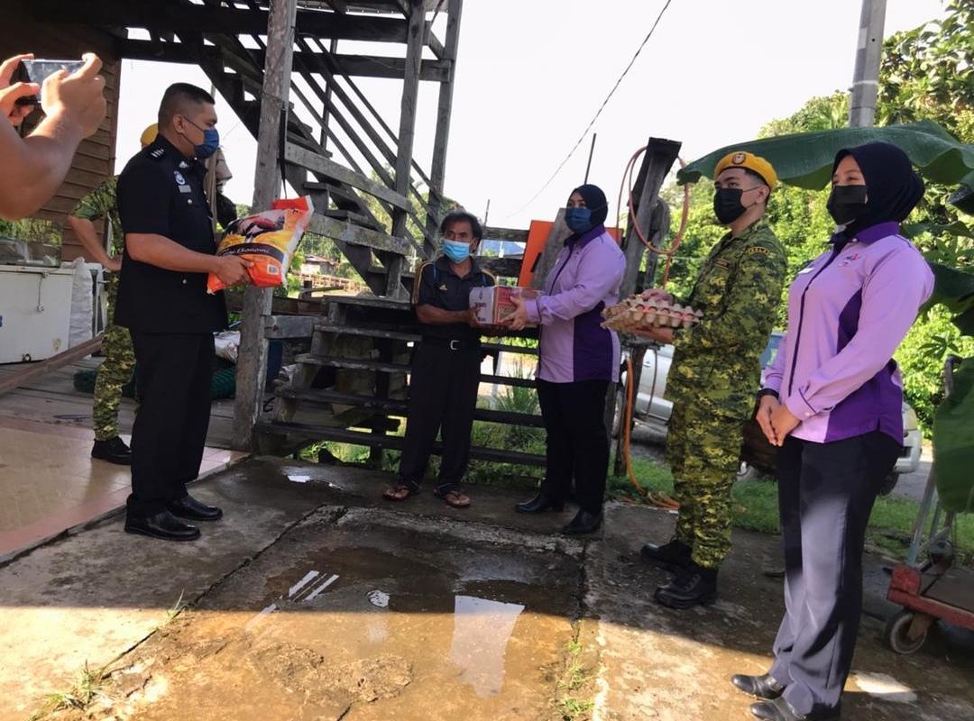 RELA DAERAH BELAGA tweet media