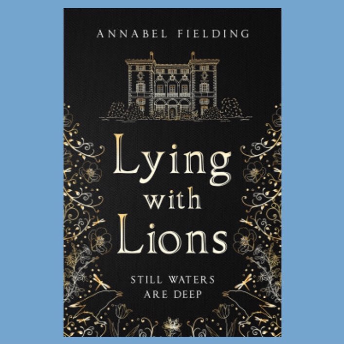 Morning 🥰

My review for the fascinating #LyingWithLions is up on IG today. 
Many thanks to <a href="/DearestAnnabel/">Annabel Fielding</a> for the ecopy. 

instagram.com/p/CRBhNOfrA9w/…