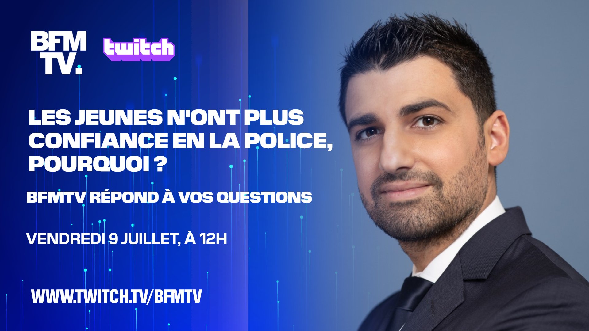 BFMTV on Twitter "👮‍♀️👮‍♂️ Les jeunes n'ont plus confiance en la