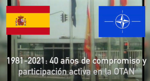 "1981-2021: 40 años de presencia y participación activa en la OTAN"🇪🇸🇪🇸
youtube.com/watch?v=C6mrML…
Vía <a href="/EMADmde/">Estado Mayor Defensa 🇪🇸</a> 
<a href="/Defensagob/">Ministerio Defensa</a> <a href="/EjercitoTierra/">Ejército de Tierra 🇪🇸</a> <a href="/EjercitoAire/">Ejército del Aire y del Espacio</a> <a href="/Armada_esp/">Armada</a> 
#reclutamientoES