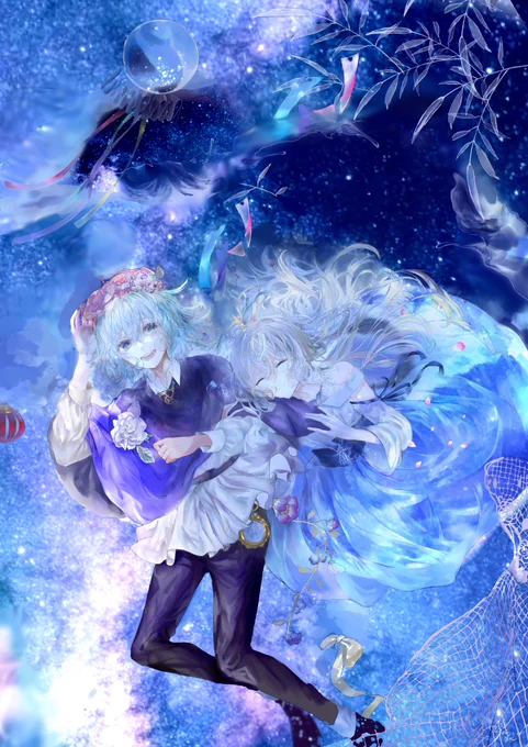 透夜の星祭り 