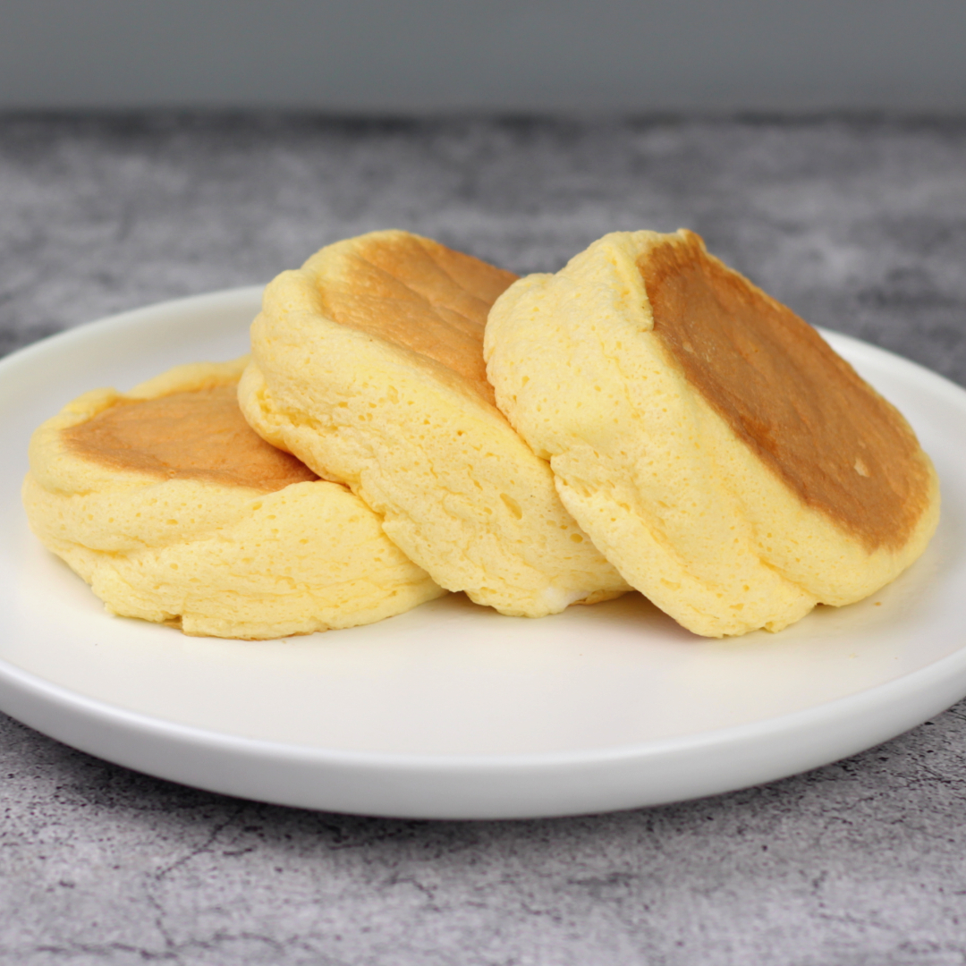 Kirbyyy on Twitter "Souffle Pancakes with One Egg! [ No Oil, No Baking