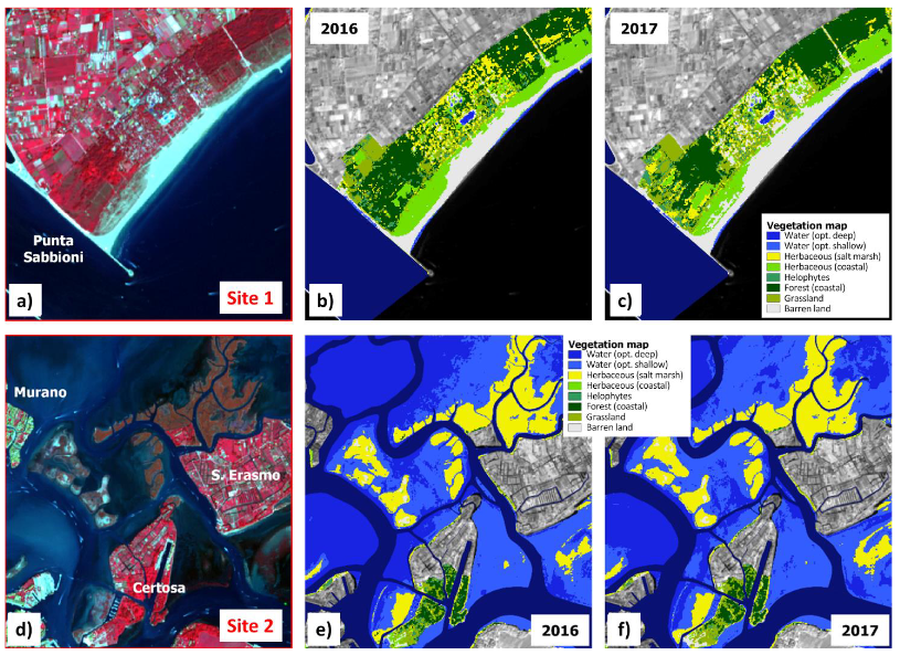 DeodatoTapete's tweet image. Today @ #ISPRS2021 Congress 

Interactive poster
#267 P. Villa @CNRsocial_ #CNR_IREA et al including #CNR_ISMAR @ASI_spazio @meeosrl 

tinyurl.com/rnwxe35n

Mapping coastal &amp;amp; #wetland vegetation communities using @CopernicusEU #Sentinel2

research carried out during @PCostelab