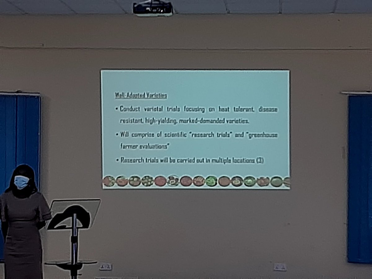 HortifreshWA's tweet photo. Presenting Research ideas to stakeholders in the Greenhouse sector for discussion and adoption @WUR_WCDI @NLinGhana @SNVGhana @Agricday https://t.co/uiGVcIEolG