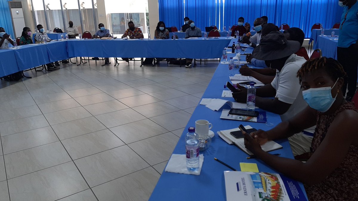 HortifreshWA's tweet photo. Presenting Research ideas to stakeholders in the Greenhouse sector for discussion and adoption @WUR_WCDI @NLinGhana @SNVGhana @Agricday https://t.co/uiGVcIEolG