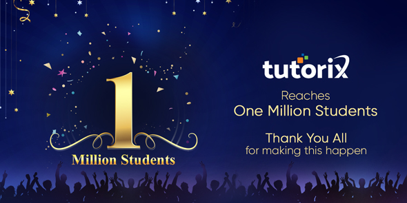 TutorixIndia's tweet photo. #Tutorix hits 1 Million Students! ๐๐๐๐ค
A million reasons to smile only because of your love & affection.
Thank You students for using our app and making your learning hassle-free.
Learn More: https://t.co/HUDC76st4X
#tutorixmillionusers #1millionstudents
@ayushmannk https://t.co/pE2VMOTtGG