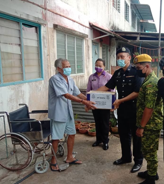 RELA Daerah Sri Aman tweet media