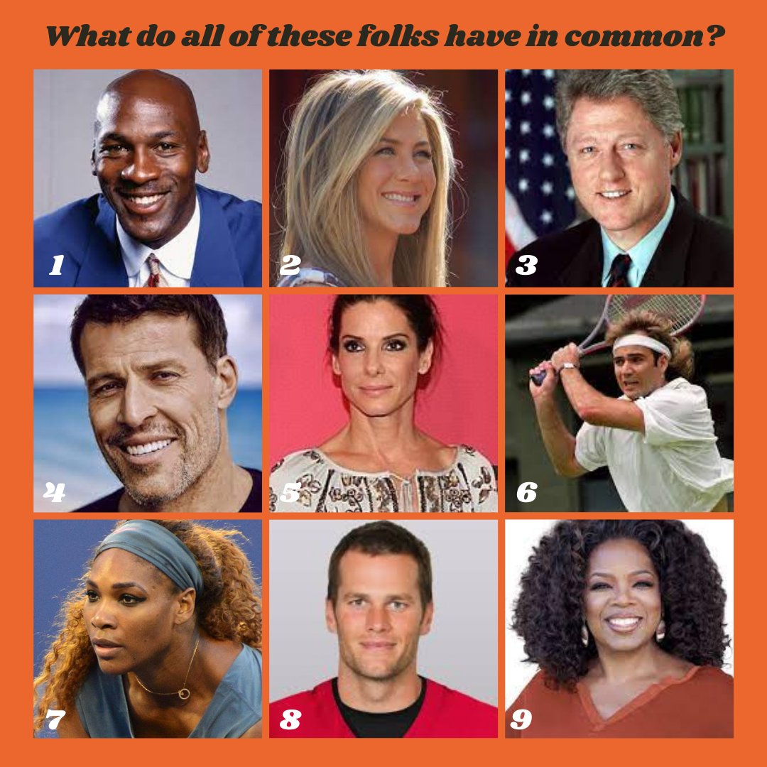 JuloStrategy's tweet image. Well? What do you think?
They all have coaches in their lives and careers. No matter where you are in your business, a coach can always help propel you. 
This is what we do.
#julostrategy #ceomindset #getunstuck #getshitdone#stopleavingmoneyonthetable #changinglives #getthetools