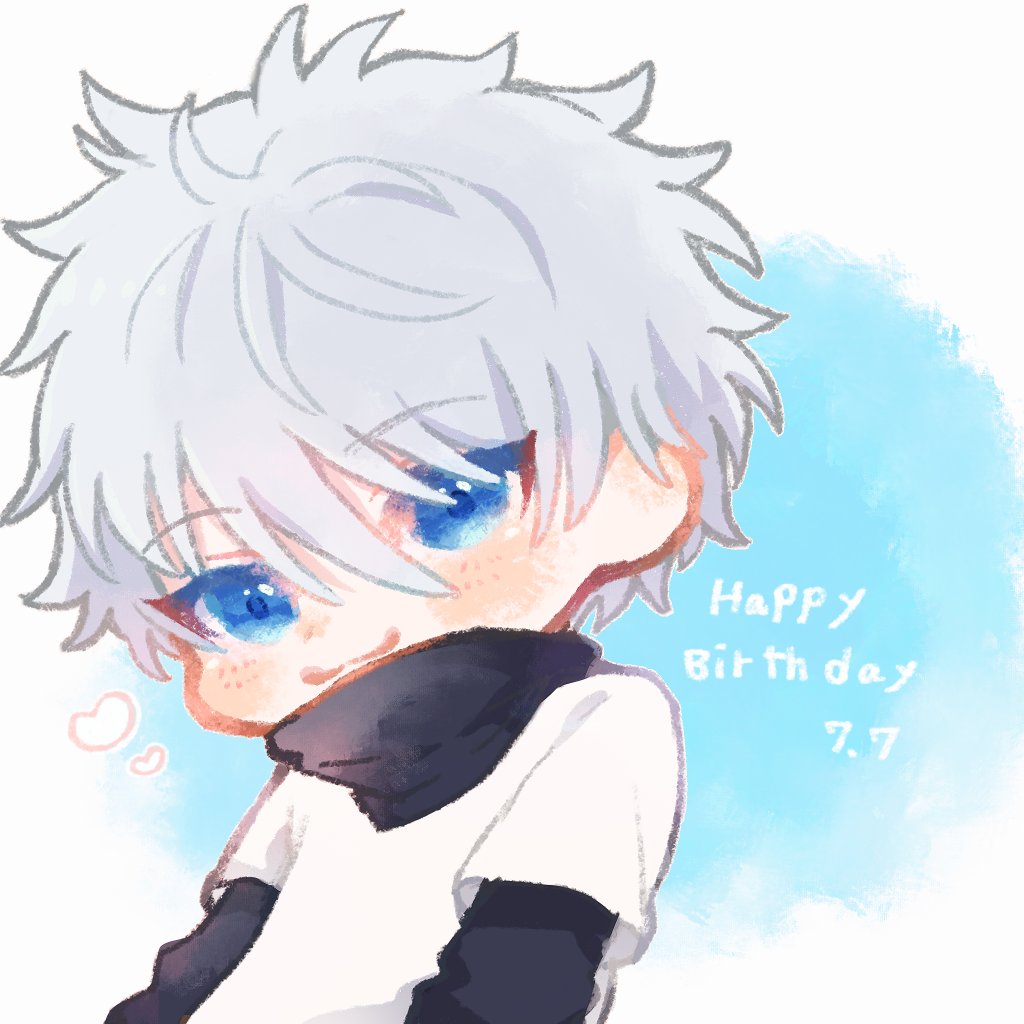 おめでとう キルア誕生祭21 キルア生誕祭21 ぬかのイラスト