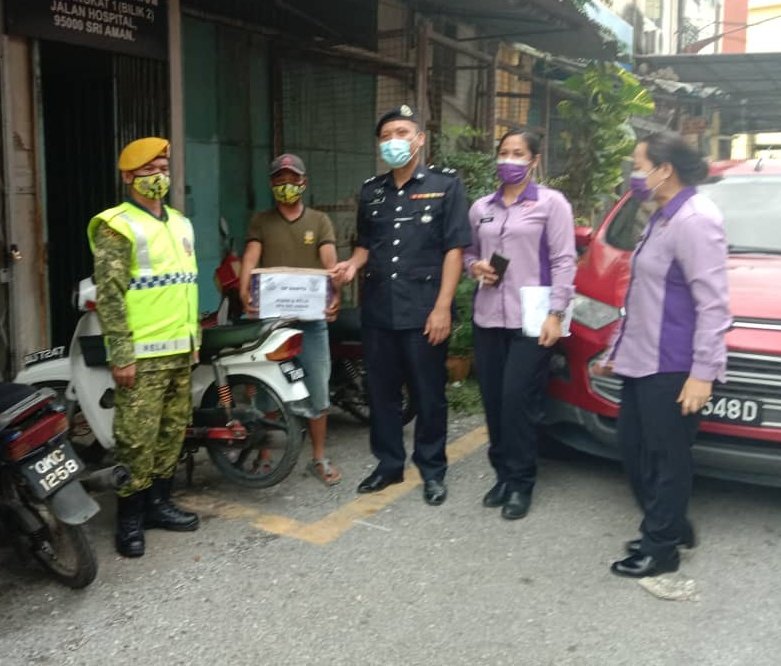 RELA Daerah Sri Aman tweet media