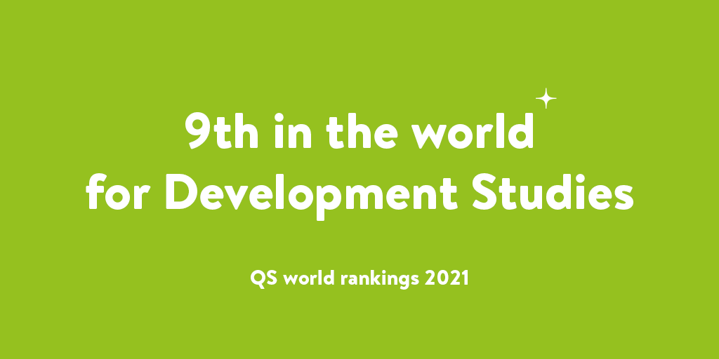developmentuea's tweet photo. We are delighted to be in the top ten for Development Studies in the latest QS world rankings. Find out more: https://t.co/XKwJcqf21M 🌍💫 https://t.co/kBGZYfrrYL