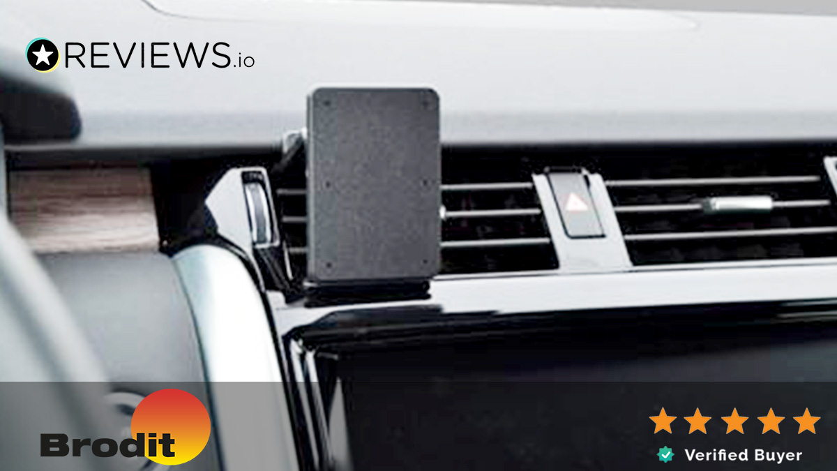 BroditUK's tweet image. &quot;I have been a fan of their great products for over seven years. And they have excellent customer service too!&quot; - Verified Buyer ⭐⭐⭐⭐⭐

Make sure to leave us a review and include a picture of your new Brodit product installed!

🔗brodit.co.uk

#BroditUK #ProClip