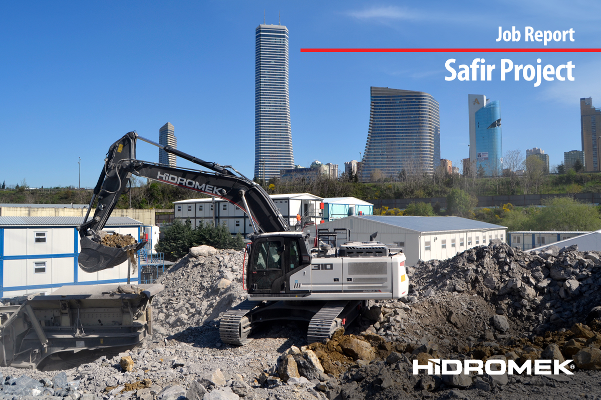 hidromek's tweet photo. Feyzullah Kahraman and Cabir Kahraman, company partners of Safir Project: The brand has a constant expanding product range. In this context, we can choose from any tonnage for needs.
#HİDROMEK #HMK310LC #power #technology #design #constructionmachinery #jobreport #SafirProject https://t.co/kHwzgH8ibi