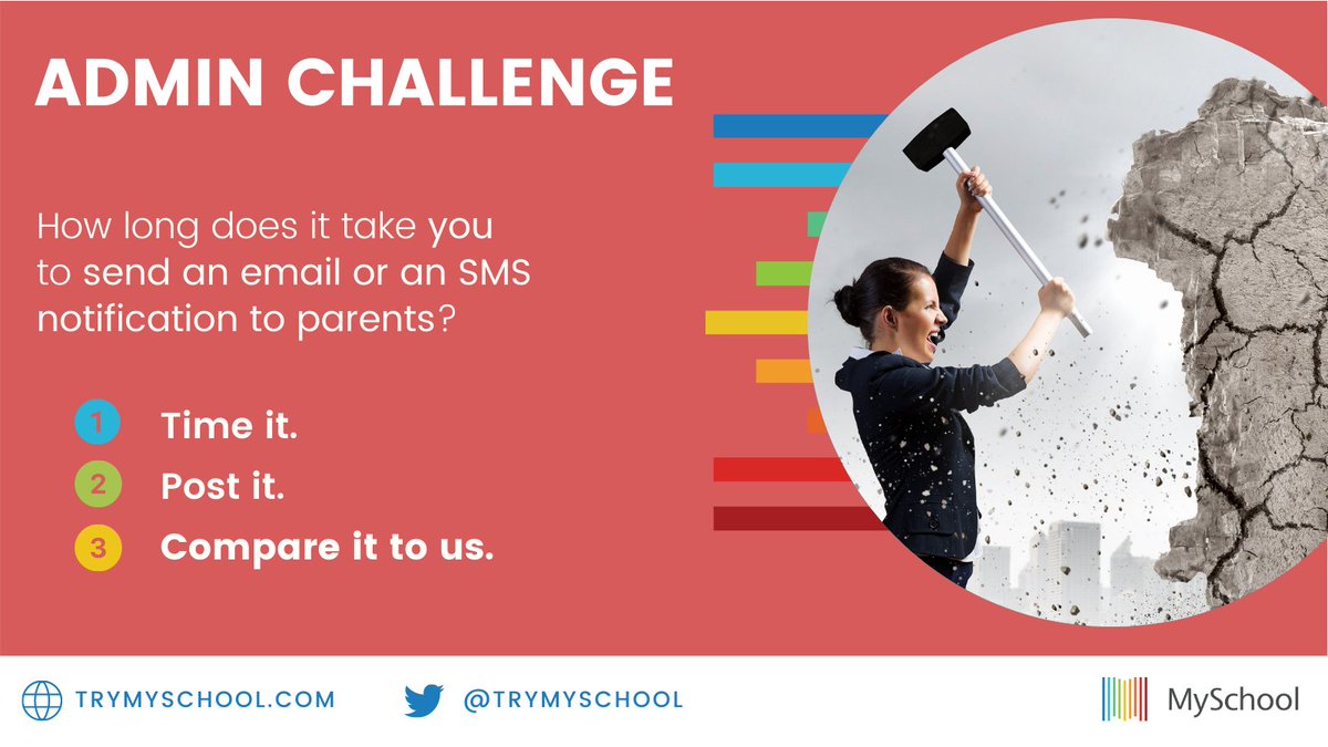 MySchool tweet media