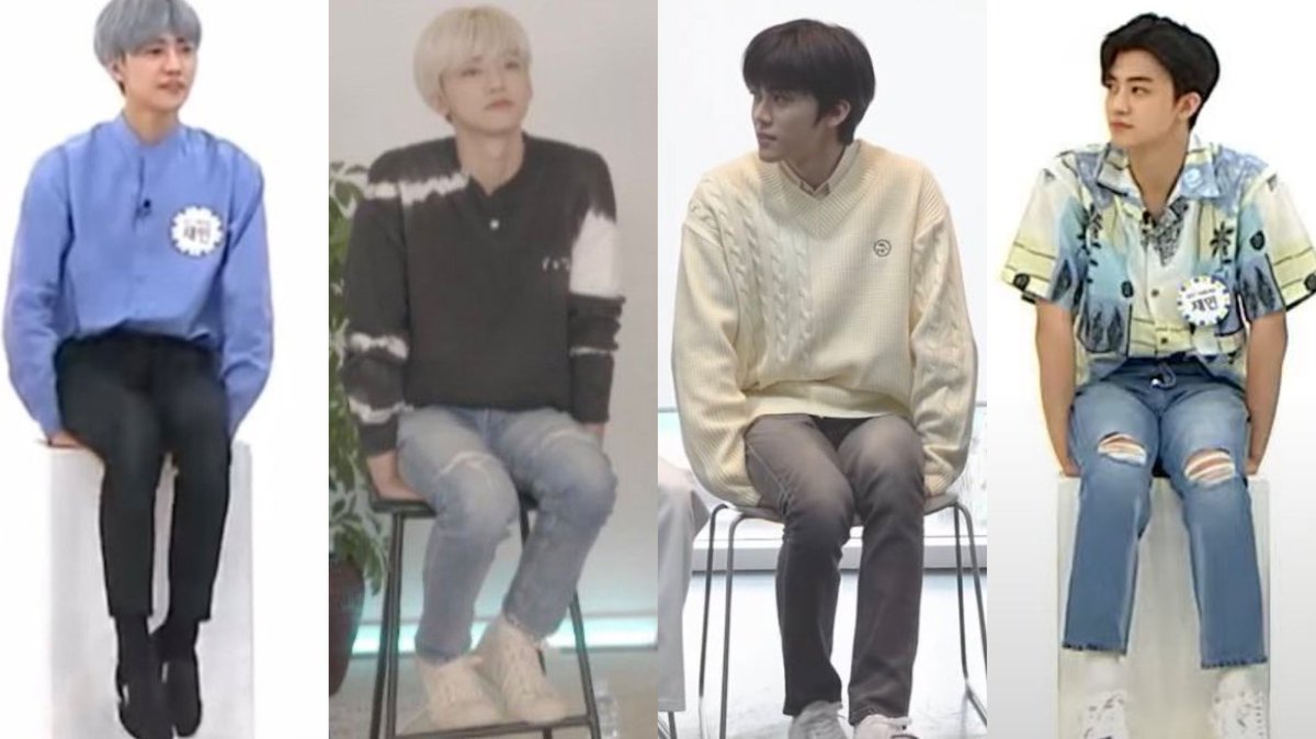 ท่านั่งทับมือน่ารักมาตลอด เน้กหนาวค้าบบ~ (⁎•̛̣̣꒶̯•̛̣̣⁎)💕