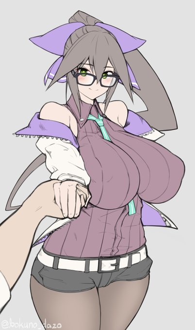 うちのポニテちゃんたち
 #ポニーテールの日 