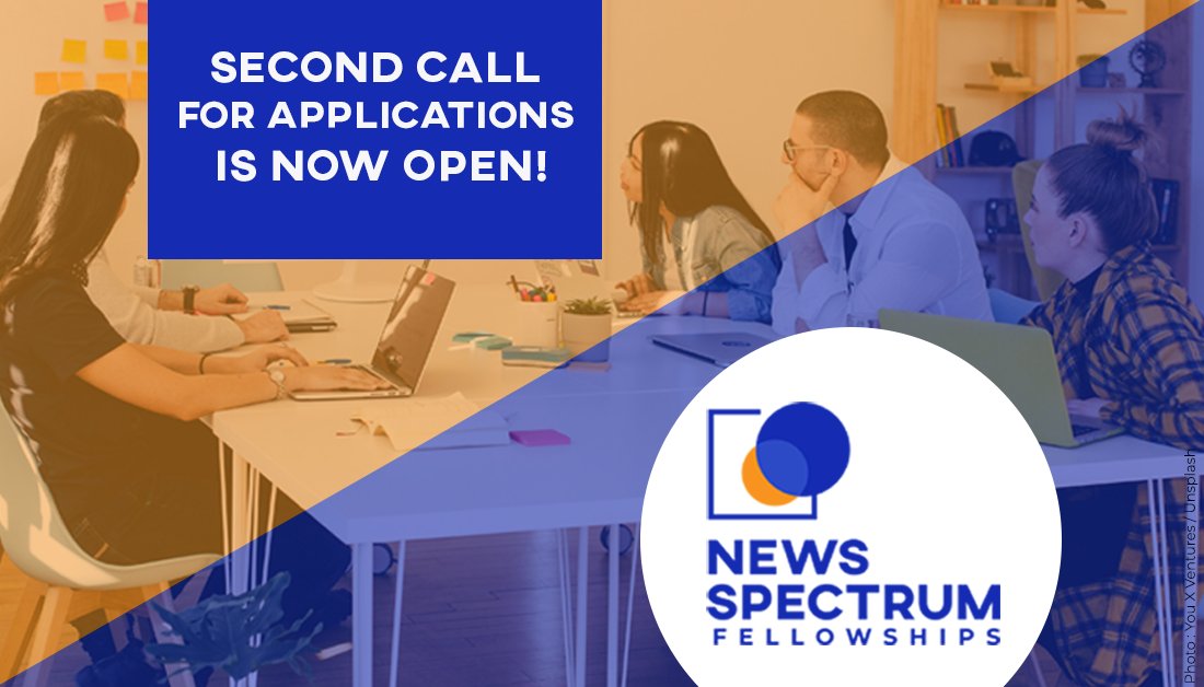 IPI - The Global Network for Independent Media (@globalfreemedia) on Twitter photo Together w/ <a href="/DailiesMidas/">MIDAS - Minority Dailies Association</a> and @ERIAC_official, we're launching the 2nd call for our #NewsSpectrum programme for EU minority-language media!
Fellowship applications for reporting projects and professional exchange now open. Deadline Aug 9
Info ➡️ newsspectrum.eu/newsspectrum-o… Together w/ <a href="/DailiesMidas/">MIDAS - Minority Dailies Association</a> and @ERIAC_official, we're launching the 2nd call for our #NewsSpectrum programme for EU minority-language media!
Fellowship applications for reporting projects and professional exchange now open. Deadline Aug 9
Info ➡️ newsspectrum.eu/newsspectrum-o…