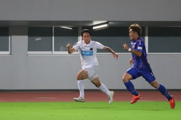 天皇杯 長崎 2種登録の西野 佐藤が途中出場 Consa Press