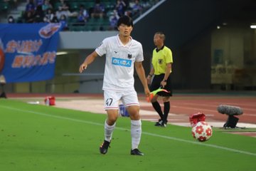 天皇杯 長崎 2種登録の西野 佐藤が途中出場 Consa Press