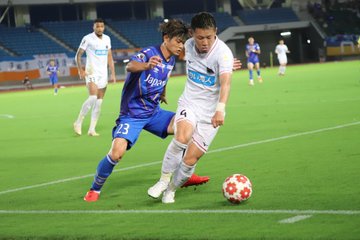 天皇杯 長崎 2種登録の西野 佐藤が途中出場 Consa Press