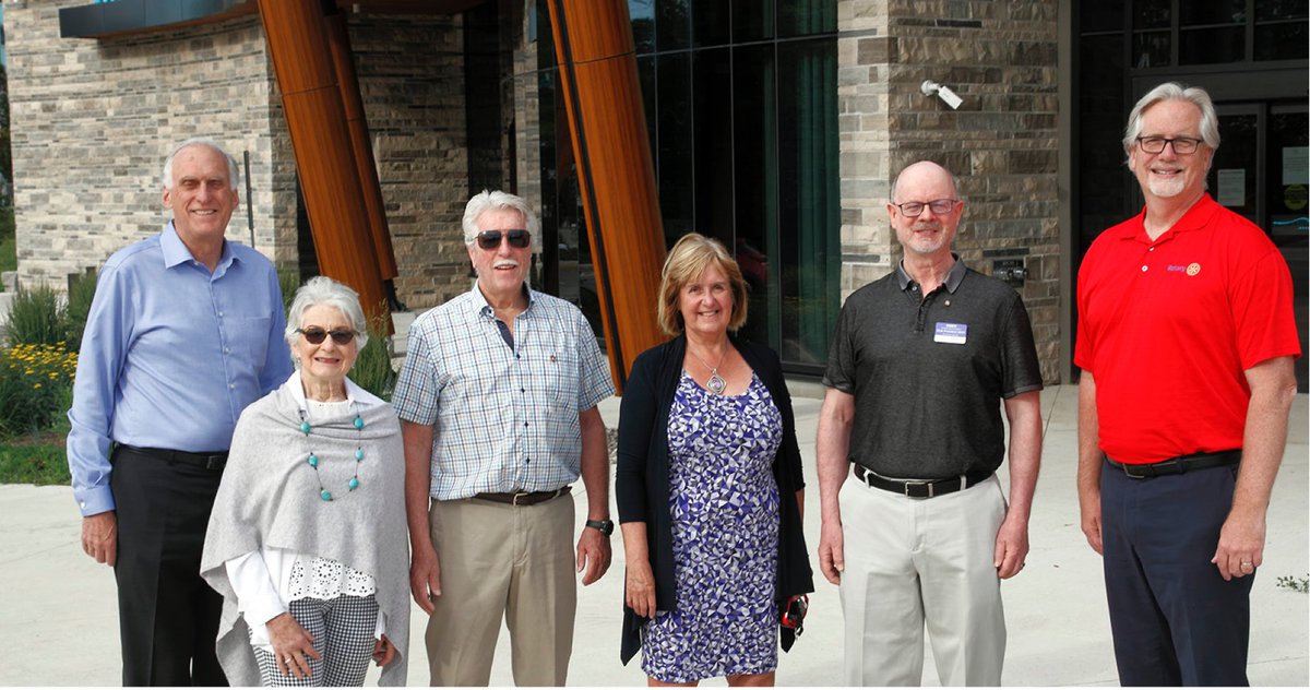 We are thrilled to have Burlington's four Rotary Clubs support the Joseph Brant Museum Transformation Project.  <a href="/RotaryCBC/">Rotary Burlington Central</a> <a href="/RotaryOfBurl/">RotaryClubofBurlington</a> <a href="/RotaryBurlOnLS/">Rotary Burlington Lakeshore</a> @RotaryBurlNorth. We look forward to this collaboration with Rotarians and building on our partnerships within the community!