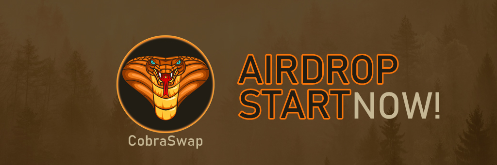 SwapCobra's tweet photo. 🔥🔥Who's ready for a FIERY ROUND OF #Airdrop ??

2000 BUSD💸
Steps:

Follow @SwapCobra
Like, Retweet, Tag 6 Friends
Join TG: https://t.co/LX3DJN1GPi
Comment BSC address.

100 Random Participants will get 20 BUSD Each
DEADLINE: July 15

#airdrop #giveaway #BSC #BNB #YieldFarming https://t.co/1iPh8Rt18g