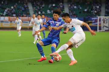 天皇杯 長崎 2種登録の西野 佐藤が途中出場 Consa Press