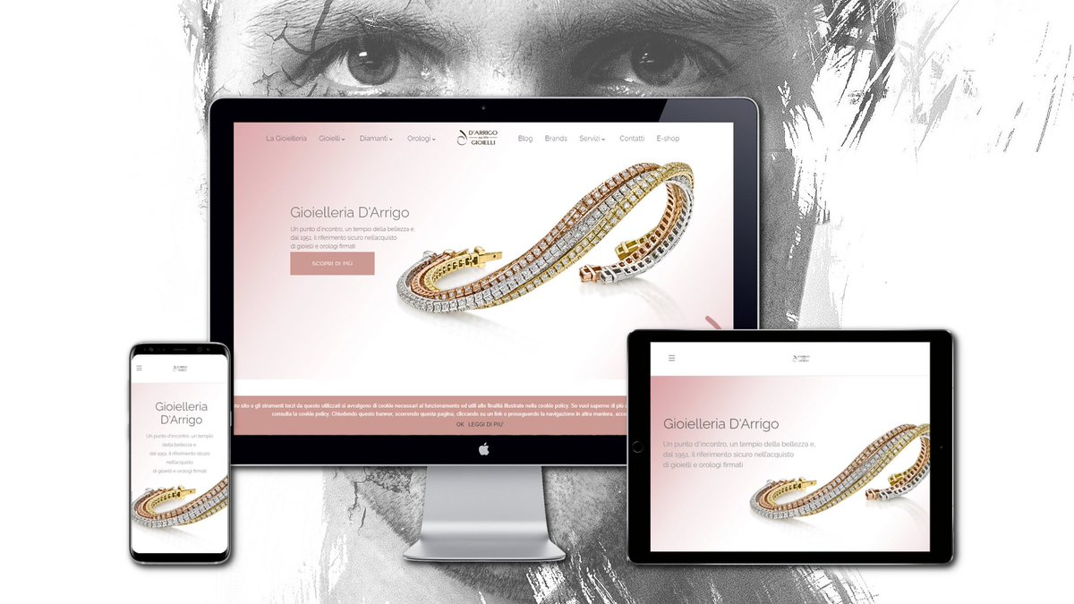 danielehttps's tweet image. 🗣️ "a great project means great responsibilities" #ingenuity #problemsolving #reactivity #elasticity ... and more 😎 I've been working on this #webdesign & #ecommercewebsite project since #oneyear 🌐 darrigogioielli.com
