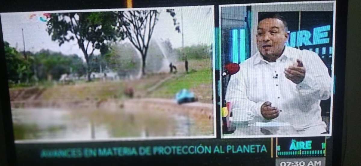 Nuestro hermano <a href="/JosueLorca/">Josué Lorca</a> en <a href="/AlAireVTV/">Al Aire VTV</a> Mi saludo y máximo esfuerzo por fortalecer el trabajo diario de este equipo que lucha por la vida en el planeta
<a href="/Minec_Anz/">Minec Anzoátegui</a> 
<a href="/minec_merida/">Ecosocialismo Mérida</a>
<a href="/IFLA_Merida/">IFLA_MINEC</a>