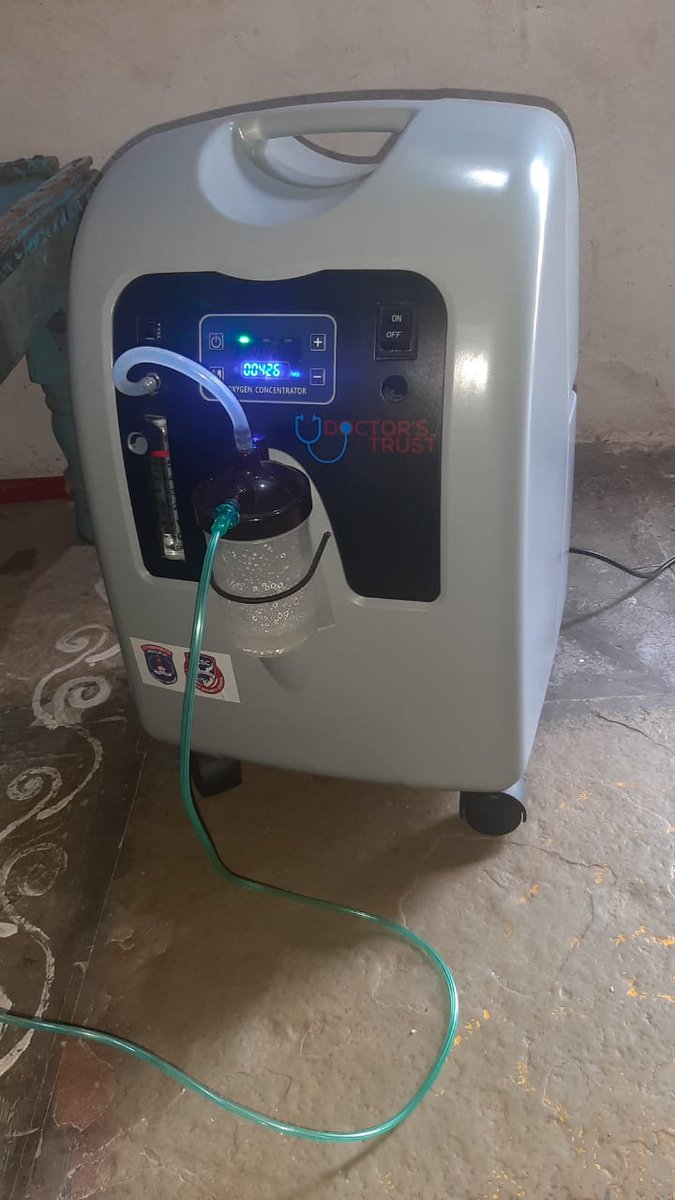 Cp cyberabad police thankyou for quick response and support arranging oxygen concentrator @SCSC_Cyberabad @cpcybd @cyberabadpolice @OxycareCyb @ActivistTeja Thanks all 🙏🏻🙏🏻🙏🏻🙏🏻