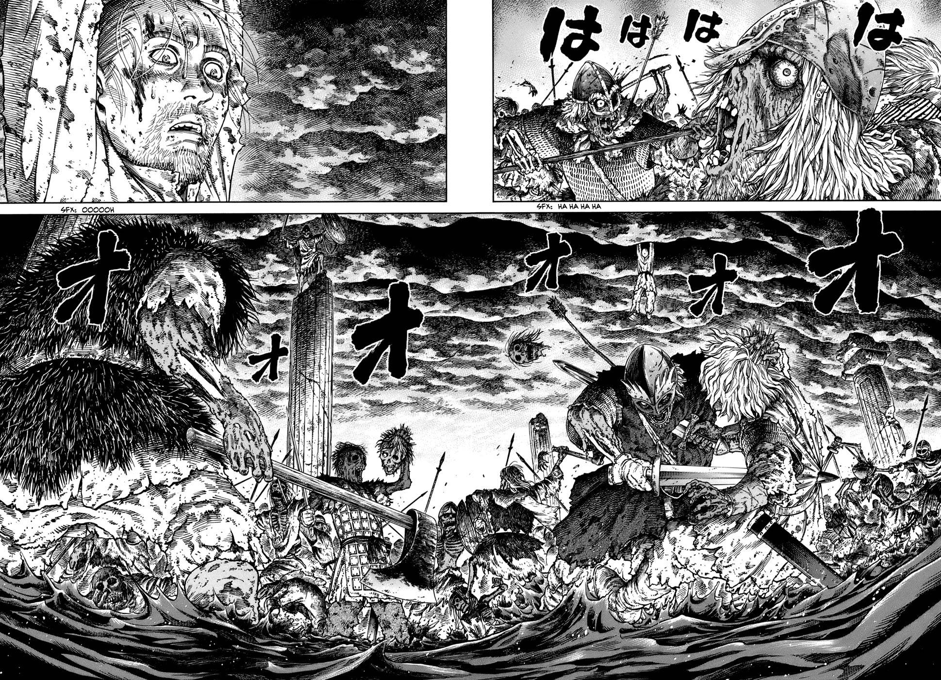 daily underground manga panel on X: VINLAND SAGA SEASON 2 WAS