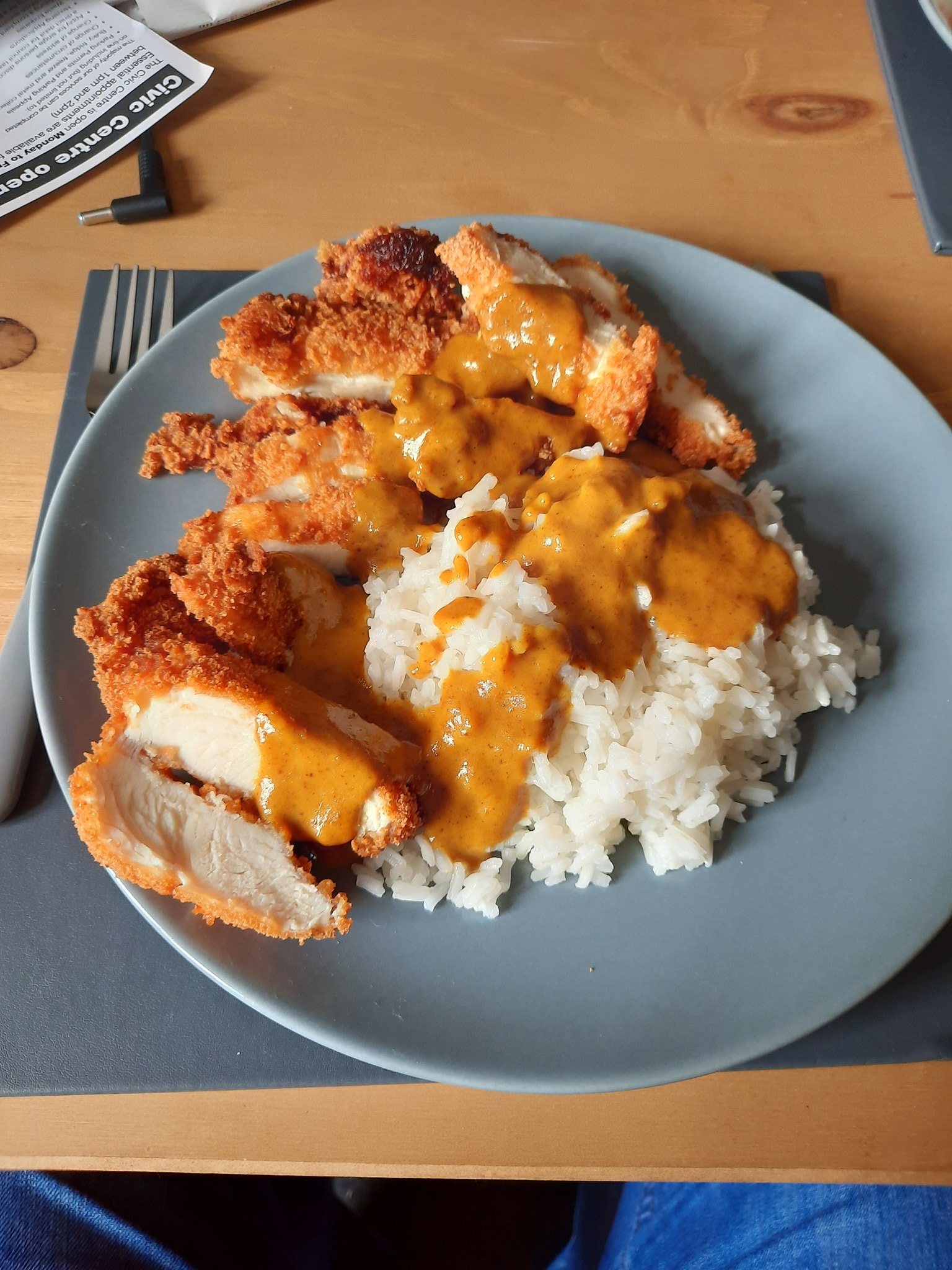 Rosen on Twitter "Learning to cook part 4 chicken katsu curry, turned out pretty good. Learned