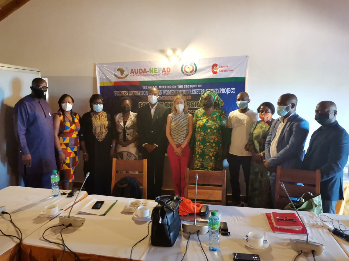 Thé <a href="/NEPAD_Agency/">AUDA-NEPAD</a> team led by the Director of Technical Cooperation and Programme Funding, <a href="/SymerreGrey/">Symerre Grey-Johnson</a> has convened a BIAWE ECOWAS Technical Closure Meeting in Dakar to ascertain the finalisation of project closure reports and to review the end of project evaluation report.