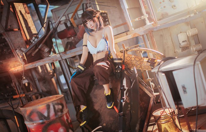 Twitterのコスプレ画像43