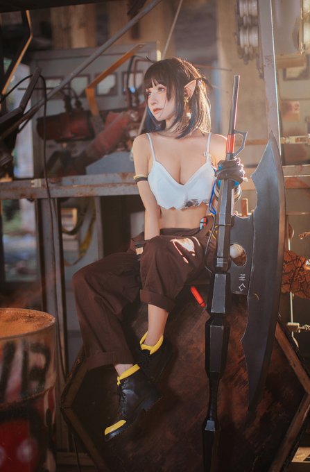 Twitterのコスプレ画像44