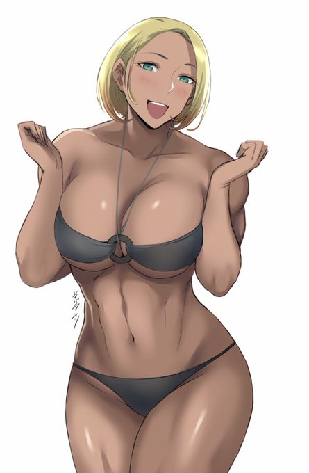 pixivでリクエストいただきました
ウチの娘のビキニです! 