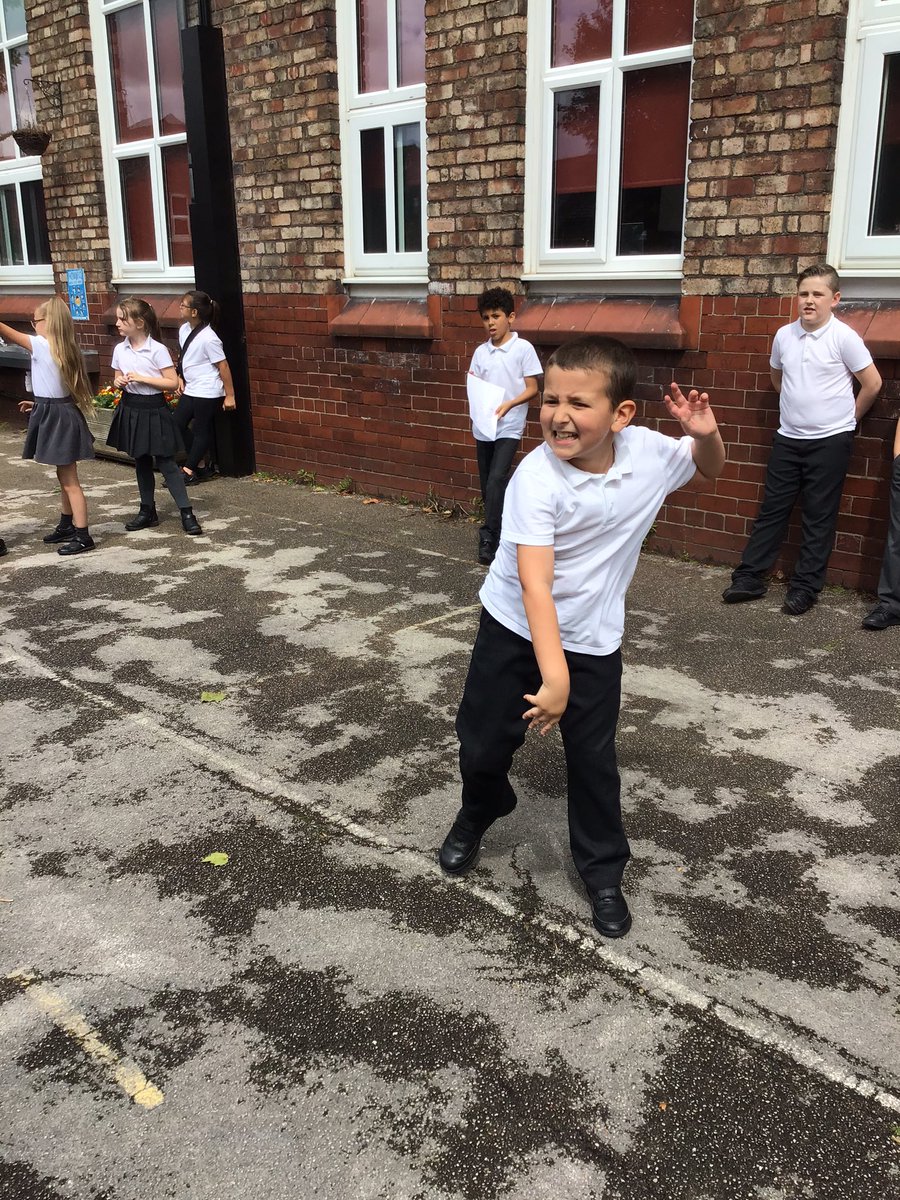 ABCPschool's tweet photo. #Class34E have had a brilliant morning attempting the shotput event! We measured each shot and recorded the results. Our attempts were around 7m short of the 2016 Olympic gold medal shots so we need to keep practising! #ABPMaths #OlympicMaths #First4Maths https://t.co/AwyzbIOz1I