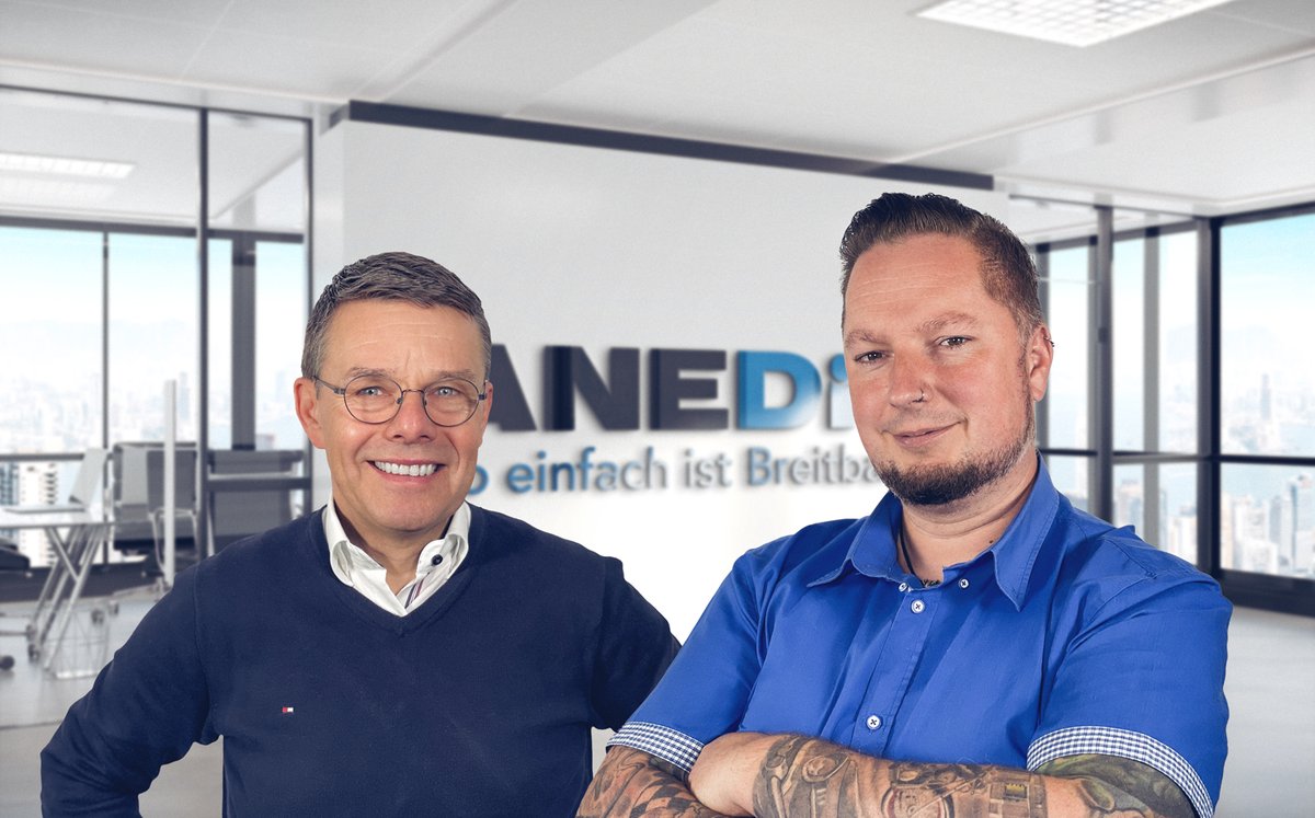anedisgmbh's tweet photo. Willkommen im ANEDiS-Team!

Wir heißen Herr Schweigert und Herr Reyer willkommen zurück im Team der ANEDiS GmbH.

Weitere Informationen und Kontaktdaten finden Sie unter:
https://t.co/DIHsraPz4z https://t.co/UHtiH4JBLk