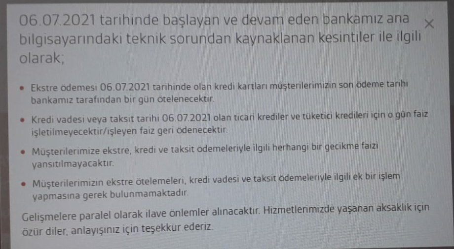 Bugun akbank hesaplarinda milyonlarca TL ya da dovis cinsinden parasi bulunan köklu bir sirketin neler oluyor biz ne yapicaz ? sorulu maili uzerine akbank'in cevabi. (REZİLLİK) insanlarla dalga geciyolar resmen. <a href="/Akbank/">Akbank</a> <a href="/omerguney1/">ömer güney</a> <a href="/tunaby34/">T.K</a>