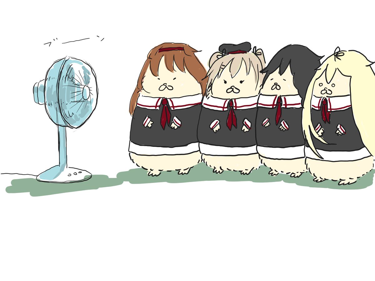 #絵柄が好みって人にフォローされたい 
艦娘はむすたーでっす^^ 
