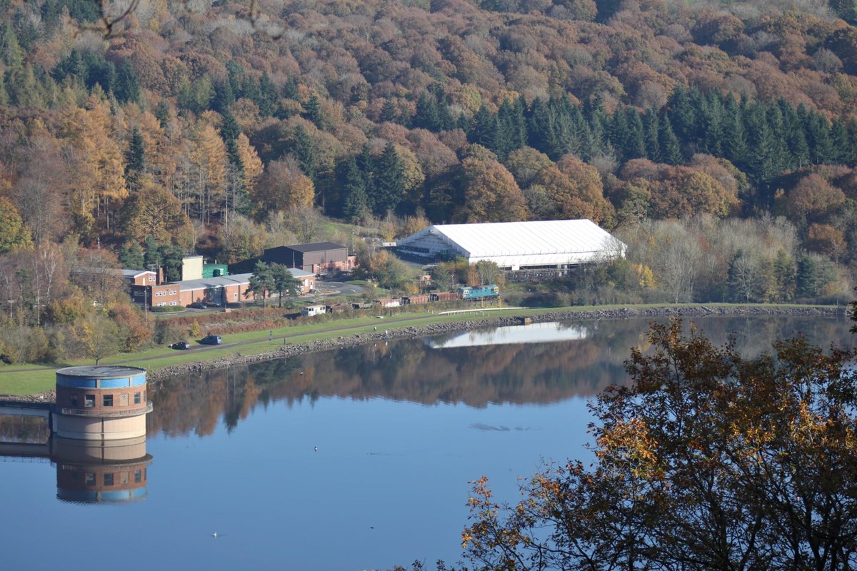 svrofficialsite's tweet photo. Name that diesel engine running alongside Trimpley Reservoir! #SVRFamily #NameThatEngine #Quiz https://t.co/k49FrjtoCl https://t.co/PUvGMMKHLh