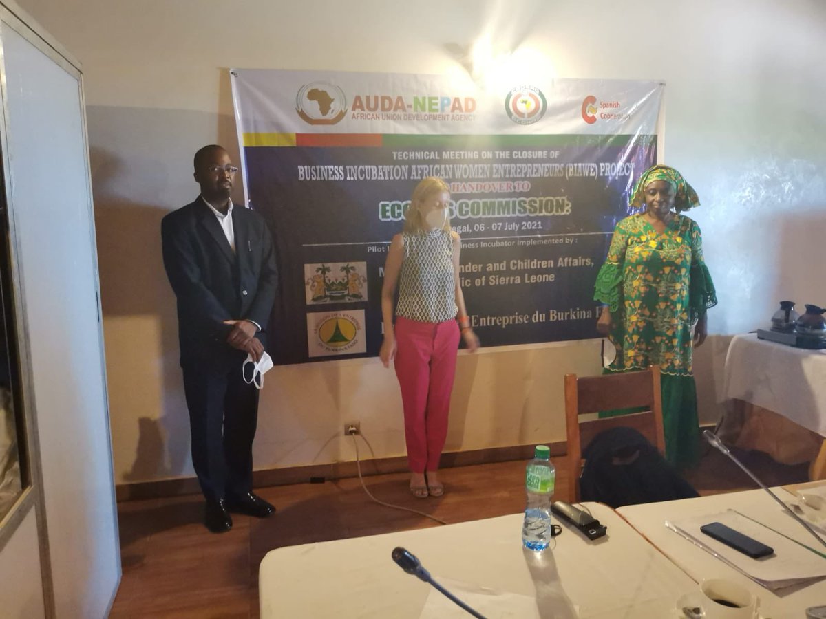 ‘We cherish the working relationship that we have had for the success of this BIAWE project.We were able to identify challenges &amp; achieve results that support women entrepreneurs in Africa.We are positive that this meeting will bring the project to a smooth closure’ <a href="/SymerreGrey/">Symerre Grey-Johnson</a>
