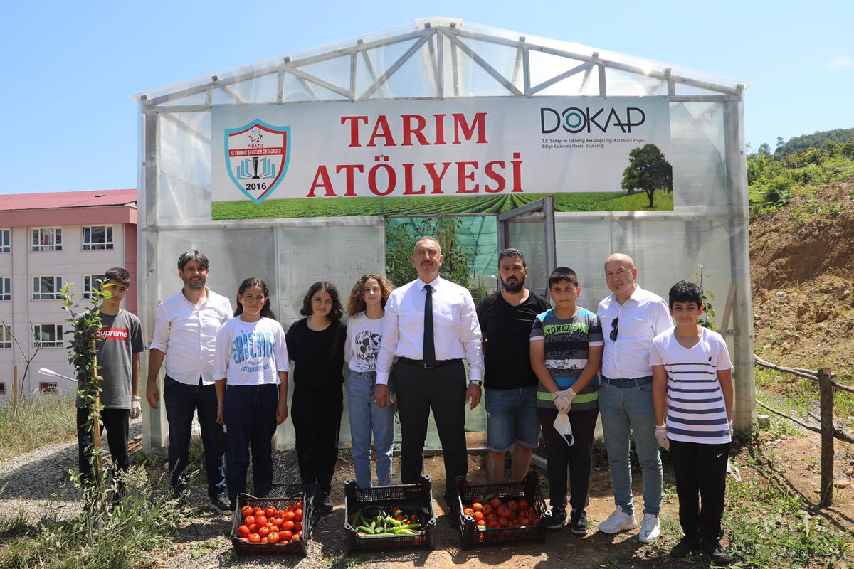 Piraziz 15 Temmuz Şehitler Ortaokulu (@pirazizo) on Twitter photo 