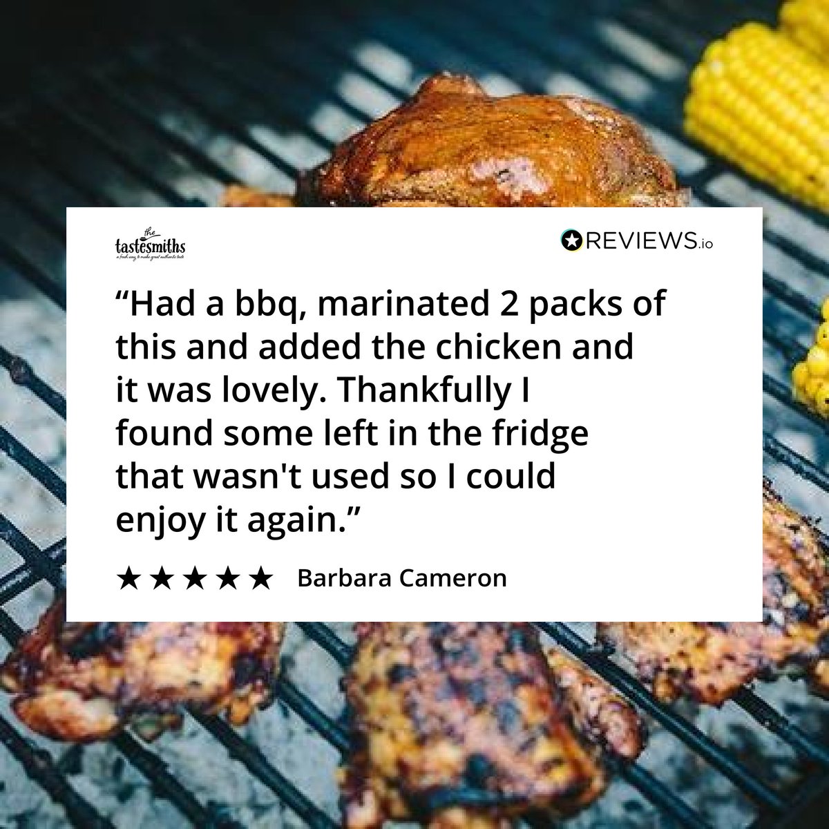 Tastesmiths's tweet image. "Had a bbq, marinated 2 packs of this and added the chicken and it was lovely. Thankfully I found some left in the fridge that wasn't used so I could enjoy it again."

#BBQ #PiriPiri #CookOutside #HomeMade #ScratchCooking @WeAreReviews