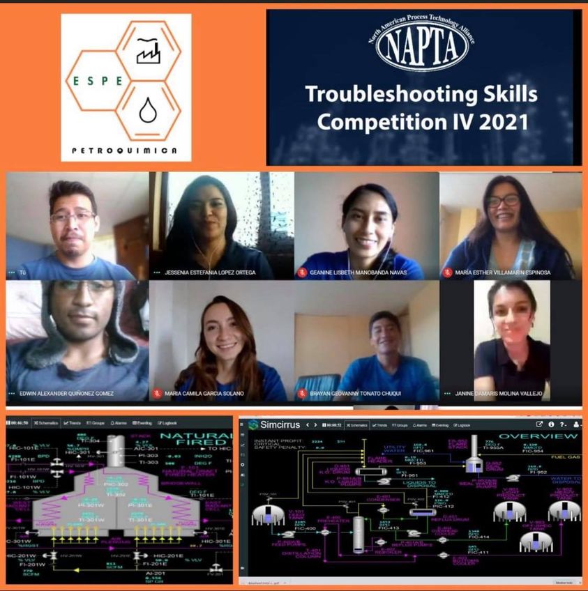 naptaptec's tweet image. Thank you to Javier Delgado for sending this to us! 

‘Greetings from Ecuador’ 
The TSC 2021 was a great success!

#PTEC #ProcessTech #education