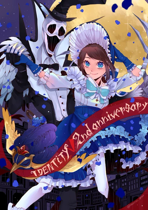 遅くなりましたが、初期からずっと楽しませてくれてありがとうございます🙏✨✨第五人格を通じてたくさんの素敵な出会いがありました!今後もお世話になります😊
#第五人格3周年 